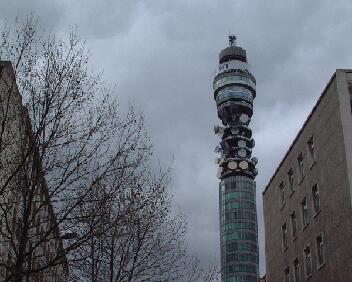 BT Tower From ToT Crt Rd 260305