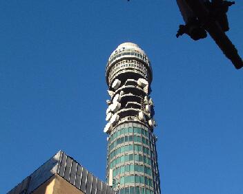 BT Tower WSW 131104