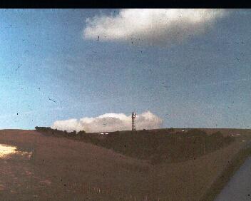 BW003031 MICROWAVE TOWER NR PORTSMOUTH 1975