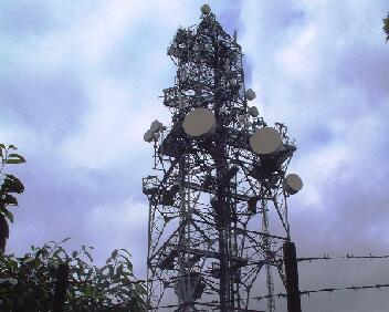 Fairseat Radio Stn Mast 030705