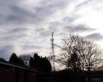 Mast At Knockholt 220108