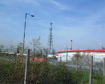 Microwave Tower Erith 220406