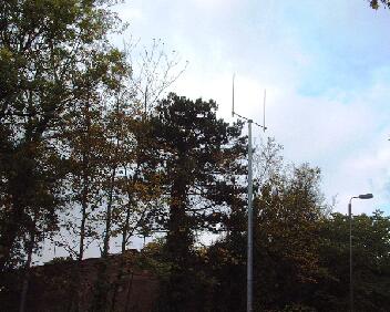 Vodaphone Analogue Cell Mast Chislehurst 171004