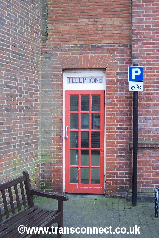 Phone Box At PO Sandwich 100109.JPG