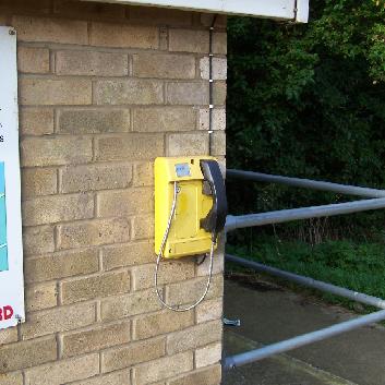 Emergency Phone Holme 161005