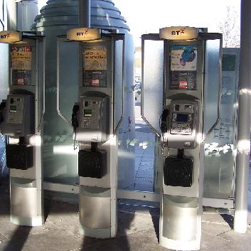 Payphones Bluewater Shopping 171205