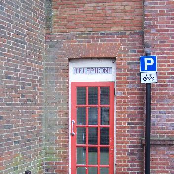 Phone Box At PO Sandwich 100109