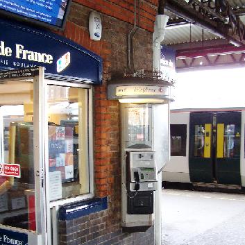 Phone Box Platform 14 Clapham Junc 291005