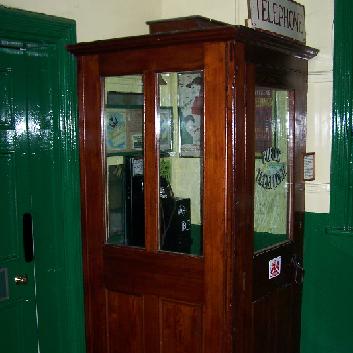Telephone Box Horsted Keynes Stn 1 161108