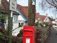 E2R Lamp Box On Pole St Mary Church 221104