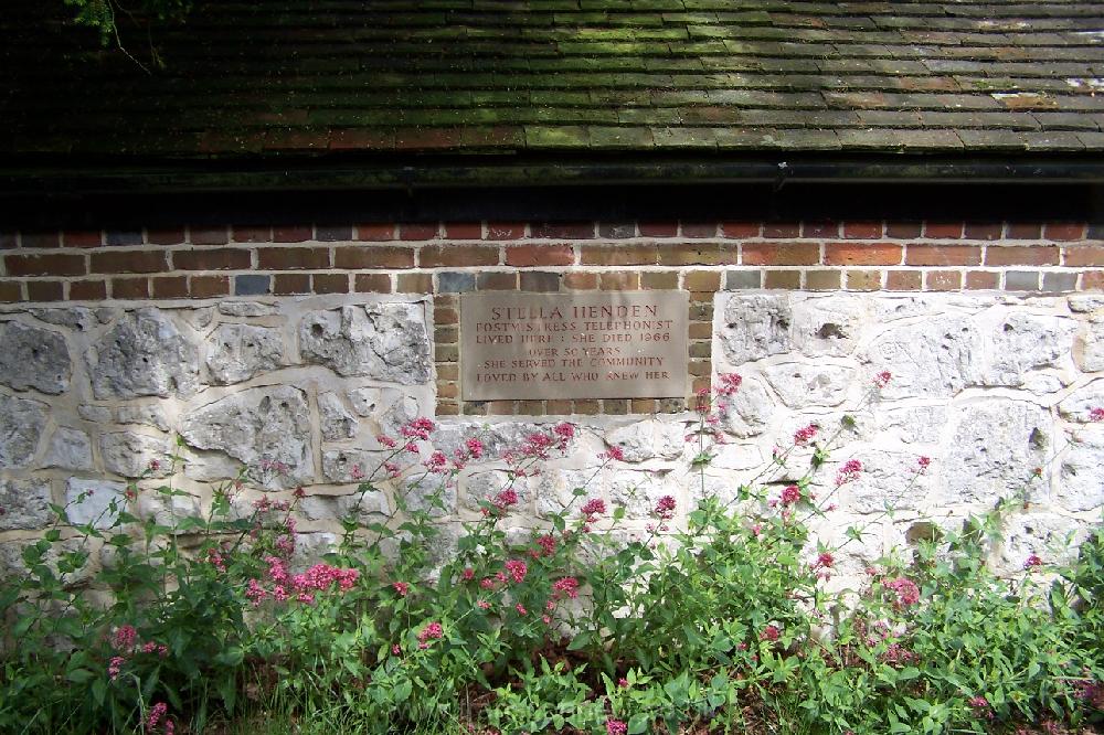 Stone Outside Old Post House Fairseat 2 040608.JPG