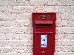 Fake VR Post Box Cliffs End 2 071007