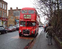 RM613 NSF 36 Hither Green Stn Last Day 280105 