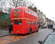 RM613 OSR 36 Hither Green Stn Last Day 280105