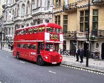 RML2597 FOS 38 Hackney Clapton Bus Garage Piccadily 281005
