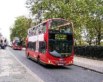 WVL70 FOS 14 Putney Heath Green Man Piccadily 281005