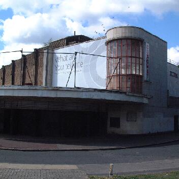 Cinema Former Odeon Well Hall 070805