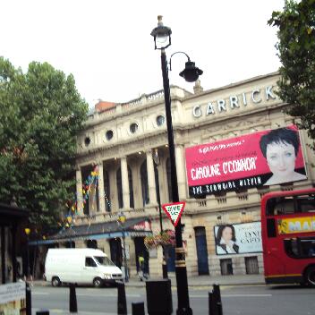 Garrick Theatre Charing Cross Rd 080910