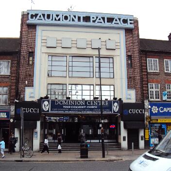 Gaumont Palace Wood Green 1 250810