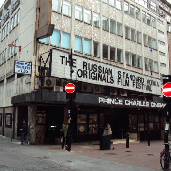 Prince Charles Cinema Leicester Sq 2 080910