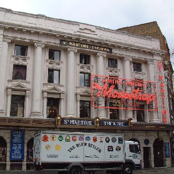 St Martins Theatre (Mousetrap) 260305
