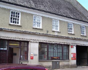 Cullompton PO TE Behind 070707
