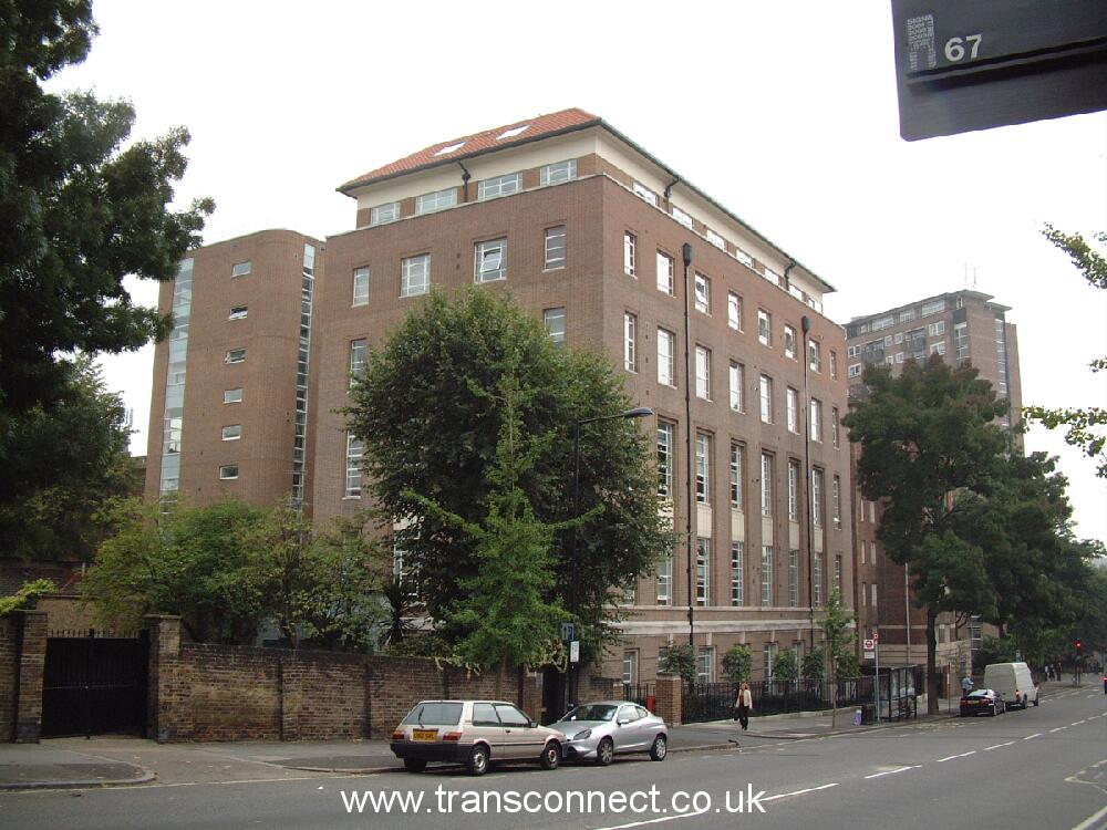 Lords TE now Yoo Building 3 NW8 071005.JPG