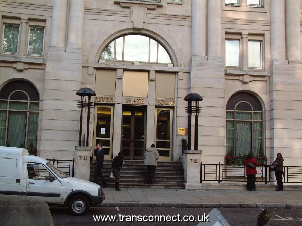 BT Offices Current & Former Misc/River Plate House Finsbury Circus Nov04
