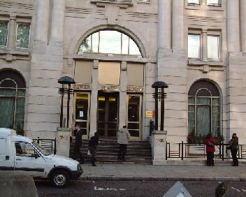River Plate House Finsbury Circus Nov04