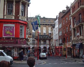 Soho TE Viewed From Shaftesbury Ave 260305