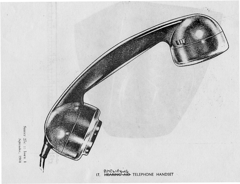 Amplifying Handset