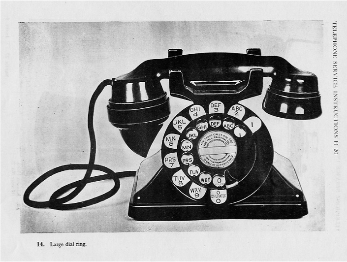 Large Dial Ring