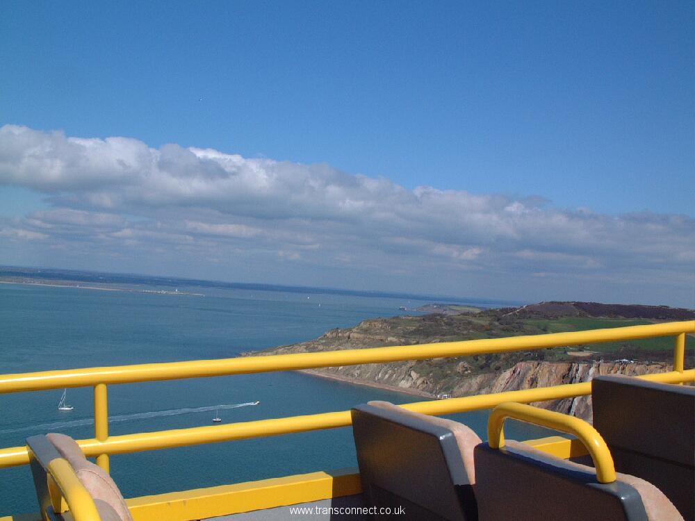 Allum Bay From Top Deck 160405.JPG