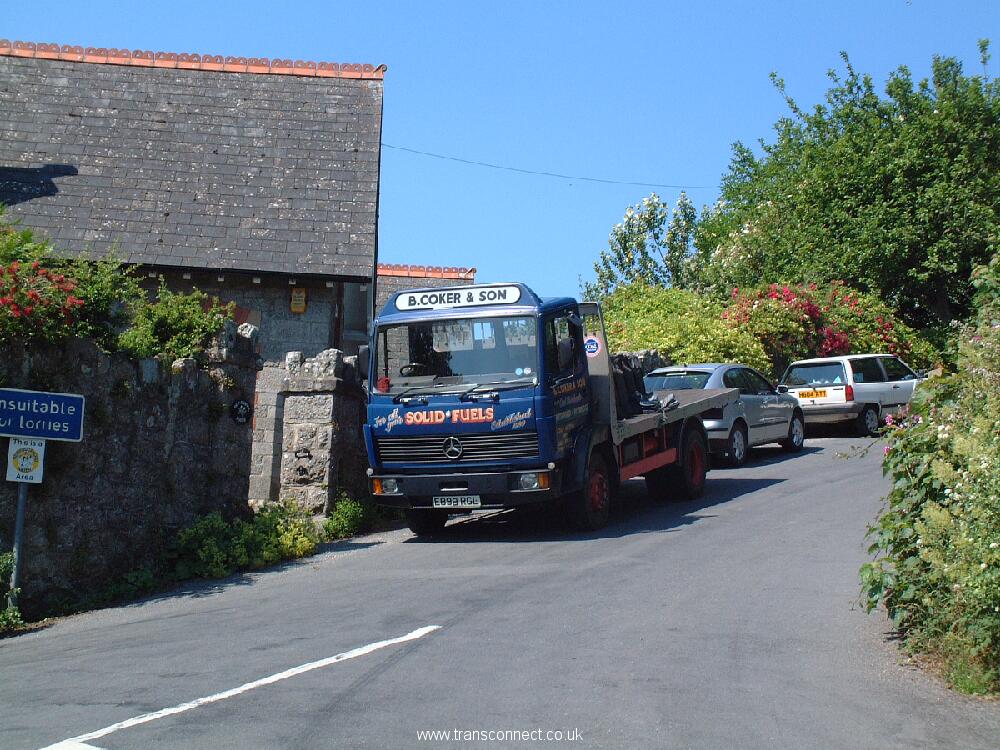 B Coker Coal Lorry 110705.JPG
