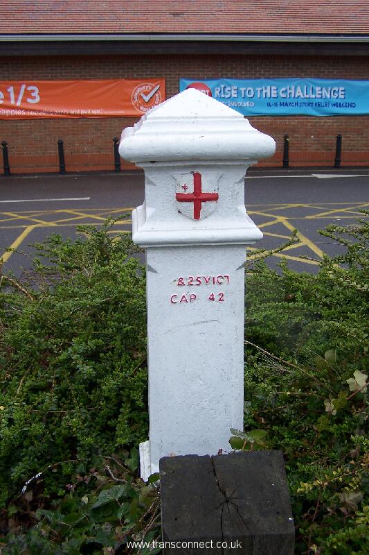 City Corp Coal Post Chelsham 2 130308.JPG