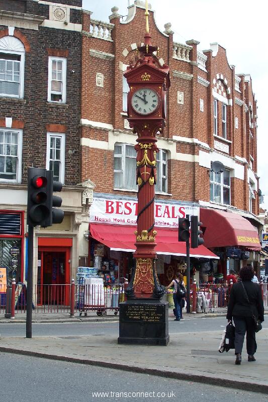 Harlesden Clock Tower 1 220708.JPG - TQ216833