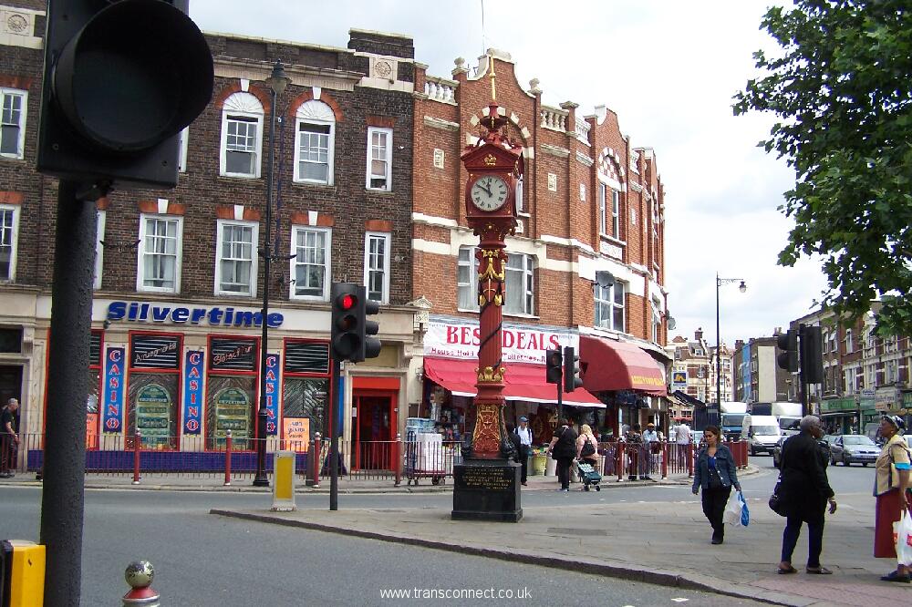 Harlesden Clock Tower 2 220708.JPG