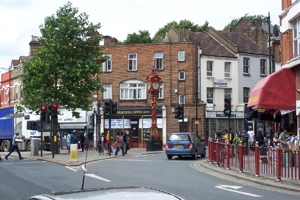 Harlesden Clock Tower 3 220708.JPG