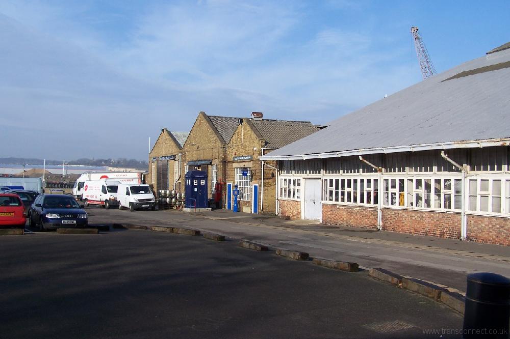 Kent Police Museum Chatham Docks 300109.JPG