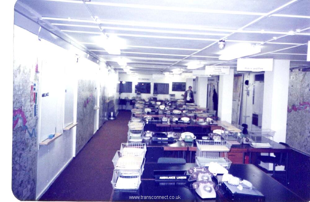 London Flood Ctrl Cntre 1 Dec 1984.jpg - London Flood Control Room taken when site was operational