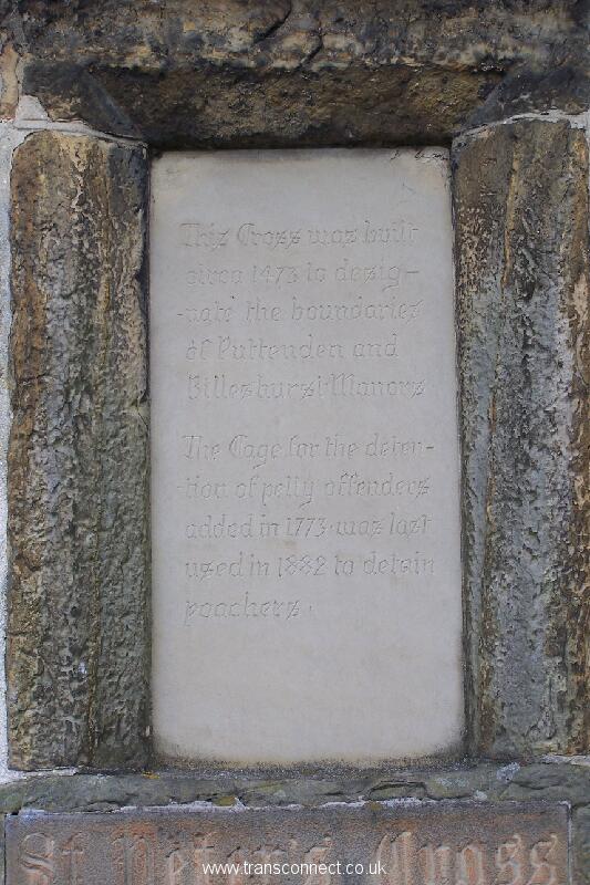 St Peters Cross Lingfield 3 100908.JPG