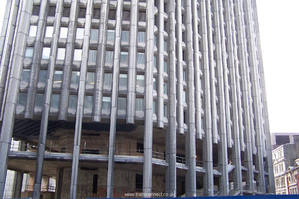 Stock exchange During Demolistion 1 140206.JPG
