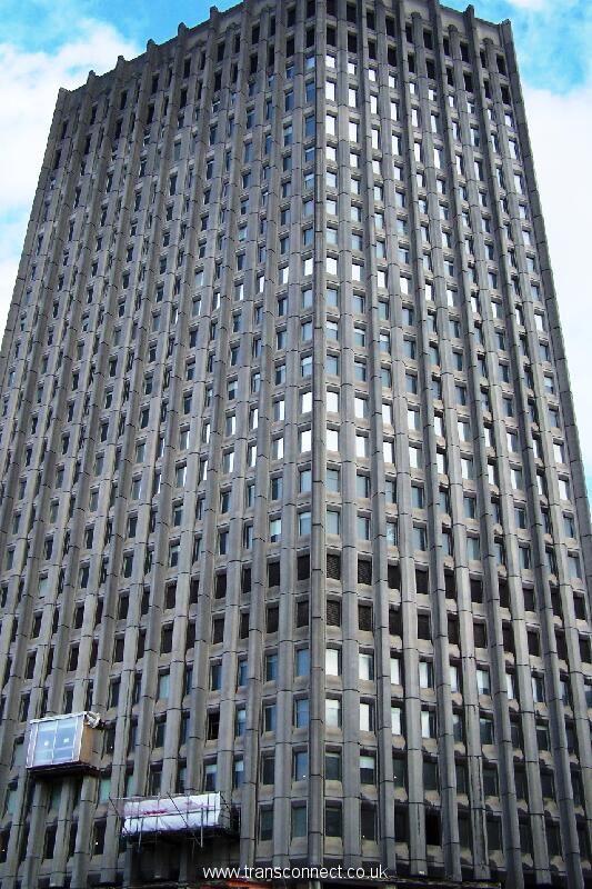 Stock exchange During Demolistion 2 140206.JPG