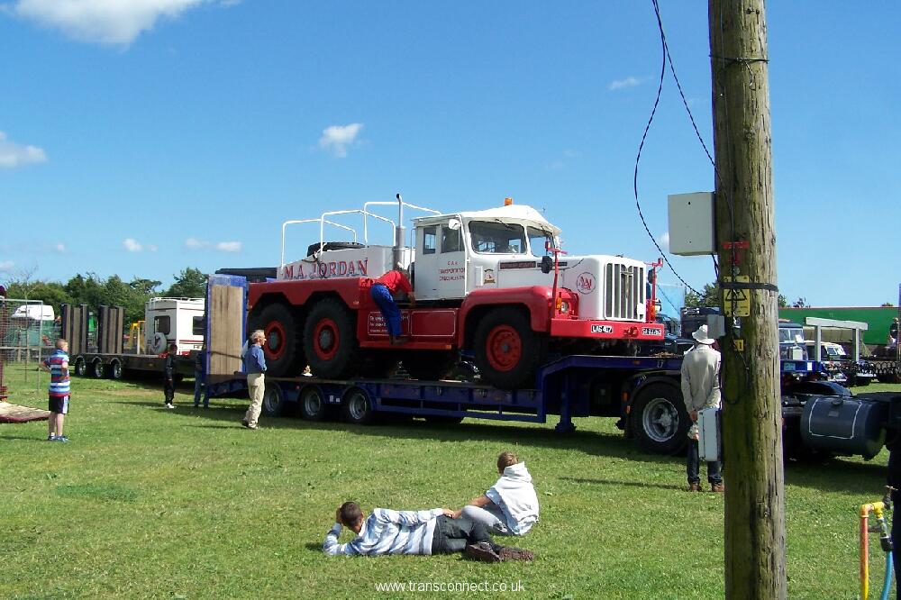 Truck On Low Loader Hellingly 09.JPG