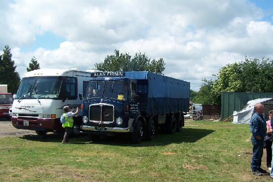 AEC Lorry Sellindge Steam Rally 250508