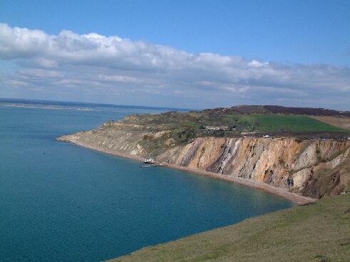 Allum Bay IOW 2 160405