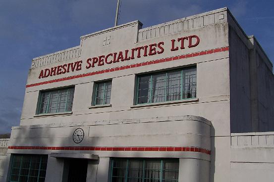 Art Deco Building Ladywell SE13 1 291009