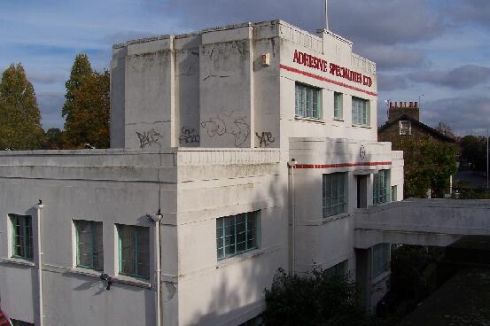 Art Deco Building Ladywell SE13 3 291009