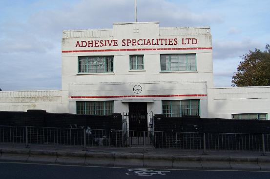 Art Deco Building Ladywell SE13 4 291009