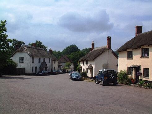 Broadhembury Village 060706